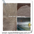 Reinforced mesh fabric, warp knitted polyester spandex fabric, warp knitted polyester